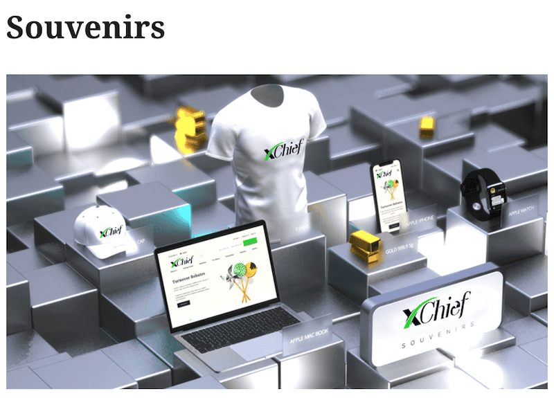 Exciting Souvenir Rewards for Active xChief Traders!